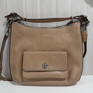Coach Crossbody Beige Bag
